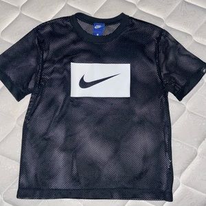 NIKE mesh top